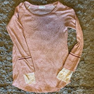 Pink Long Sleeve